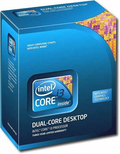 Amazon.com: Intel Core i3-540 SLBMQ SLBTD Desktop CPU Processor